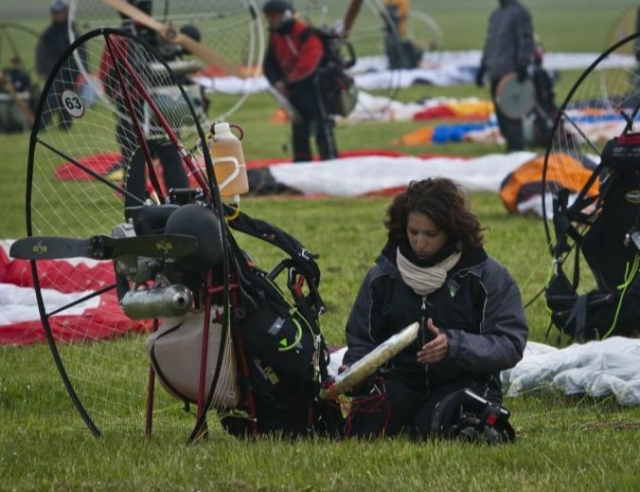  Descubra el paramotor en Alta Saboya 